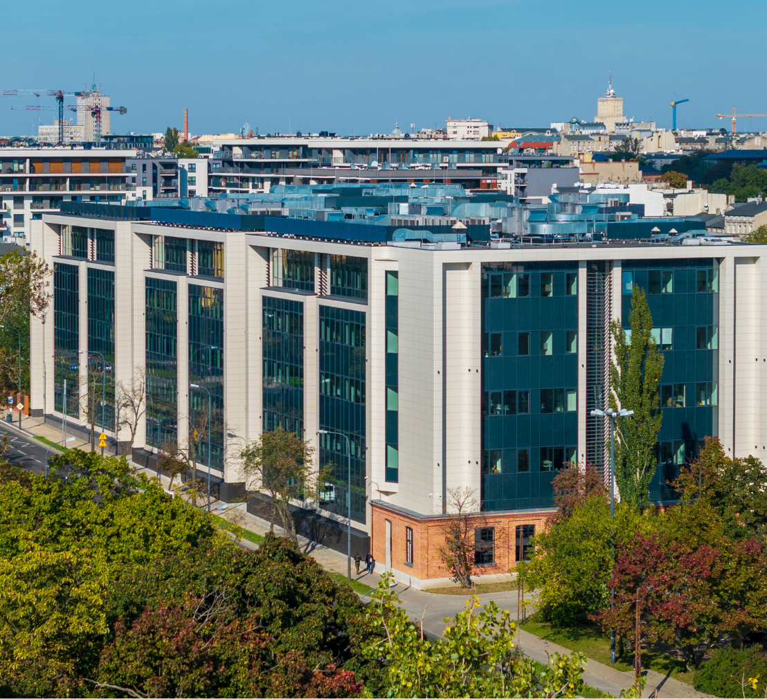 Inwestycja Alchemium w Łodzi realizowana przez ALSTAL jako generalnego wykonawcę